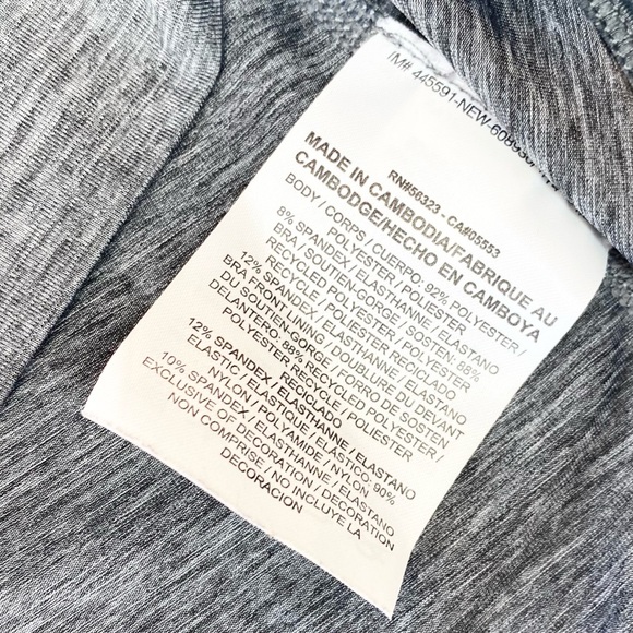 Nike Dry Fit Bra Tank Shirt - Picture 7 of 10